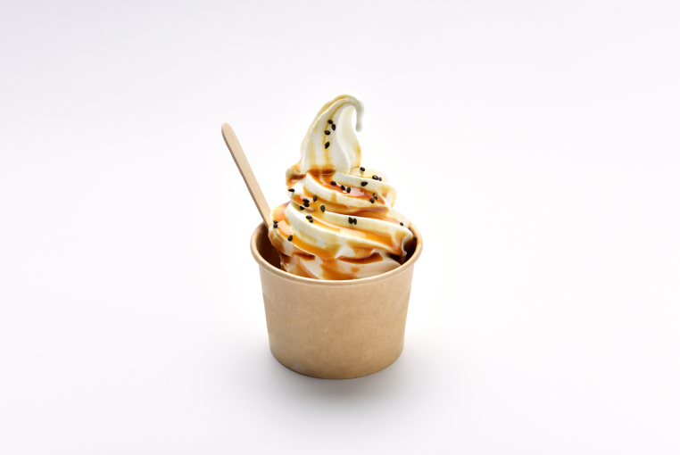 和三盆ソフトクリーム